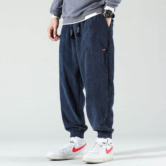 KAIRO | JOGGERS CORDUROY SWEATPANTS