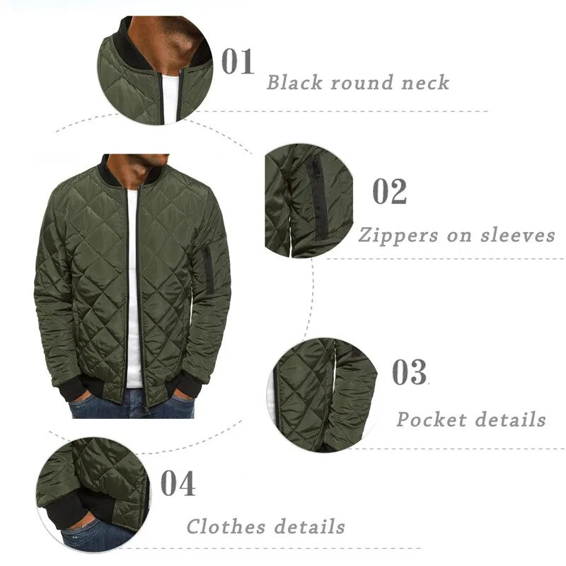 TYLER | BOMBER JACKET