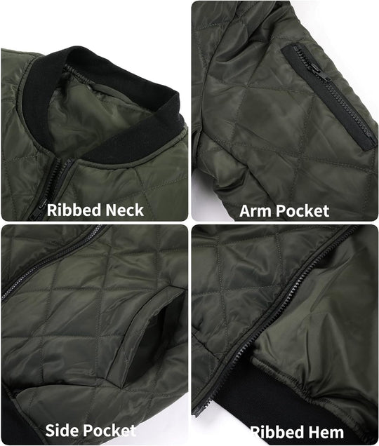 TYLER | BOMBER JACKET