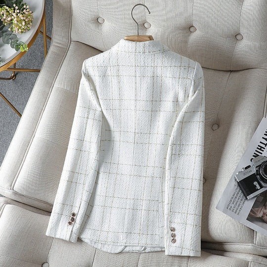 CELINA | PLAID BLAZER