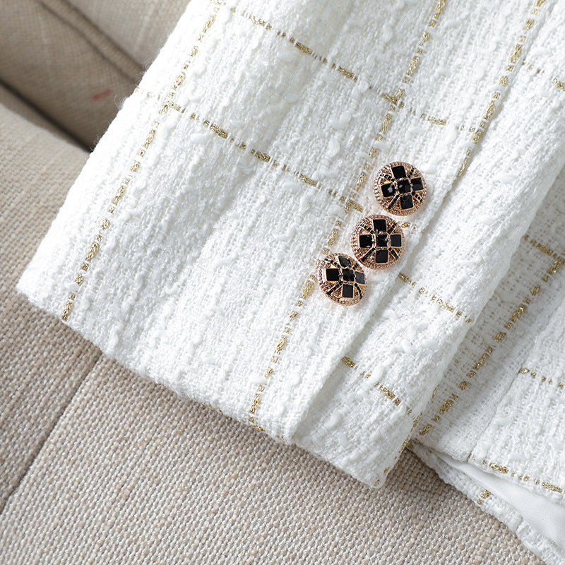 CELINA | PLAID BLAZER