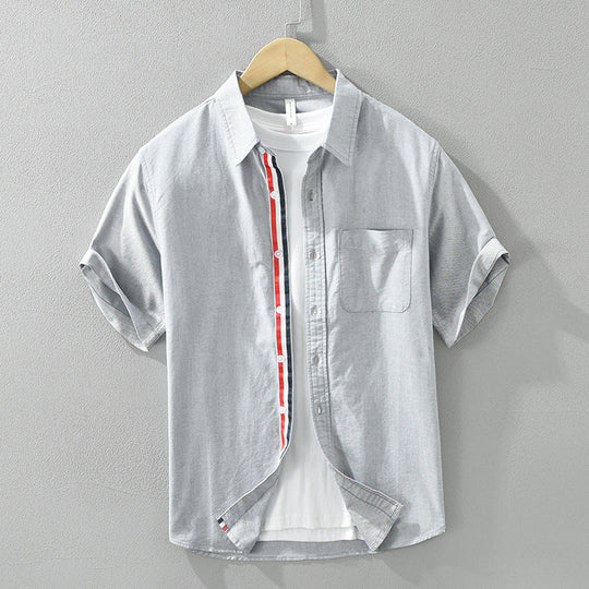 VINCENT | LINEN SHIRT