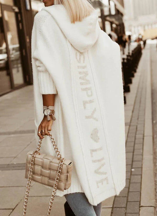 ISABELLA | LONG KNITTED CARDIGAN FOR WOMEN