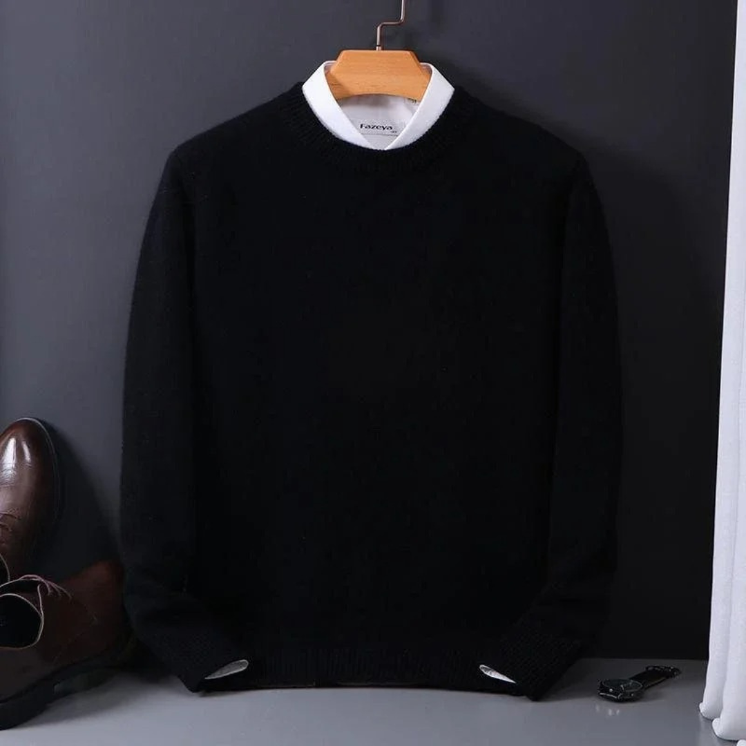 TYLER | LUXURY CASHMERE SWEATER