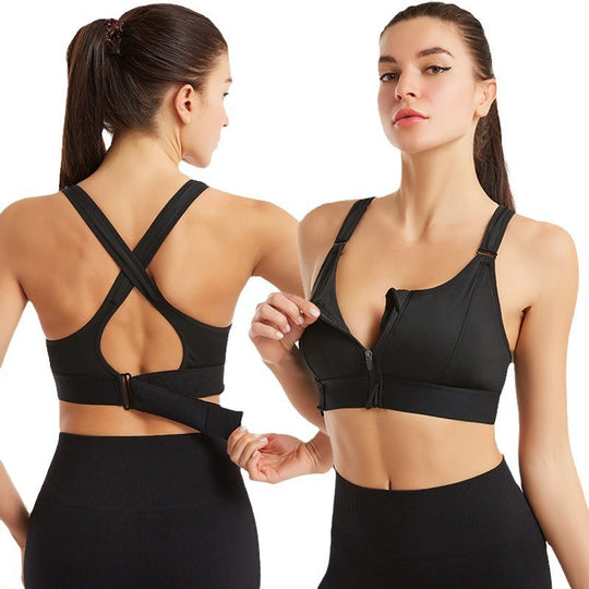 VIVIAN | COMFORTABLE SPORTS BRA