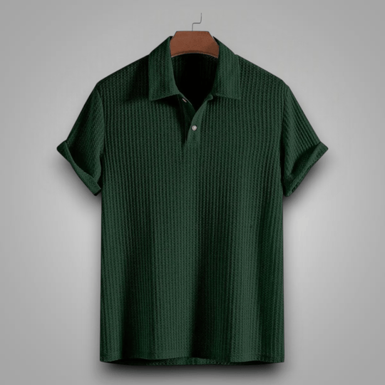 GERO | KNIT POLO SHIRT