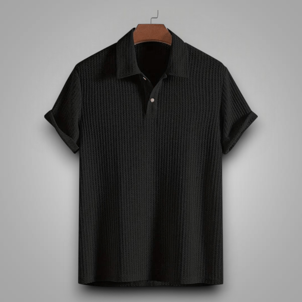 GERO | KNIT POLO SHIRT