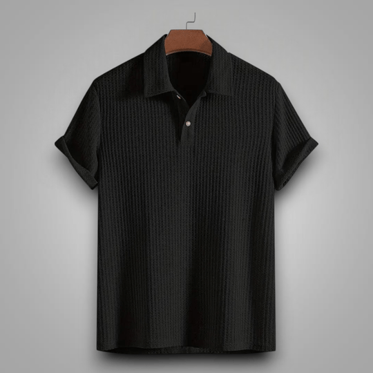 GERO | KNIT POLO SHIRT