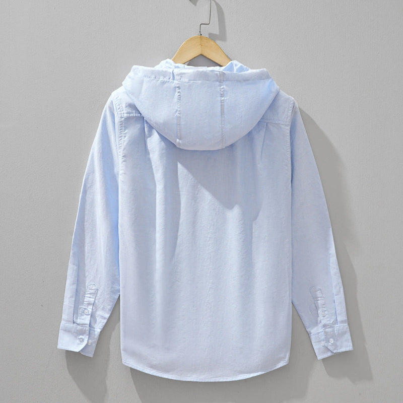 CASA | LINEN HOODIE