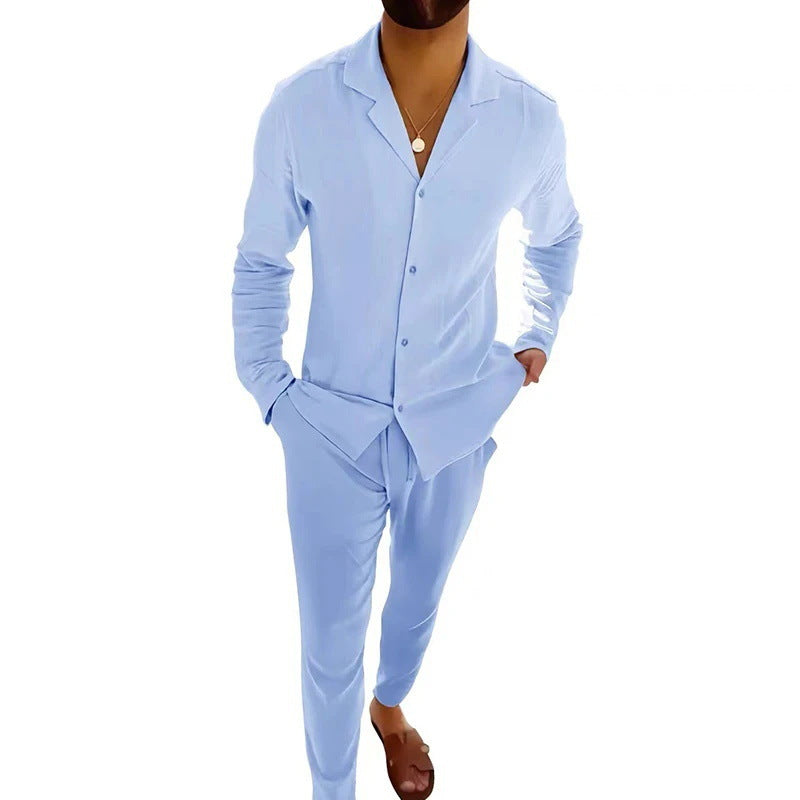LOGAN | MEN'S LINEN SET