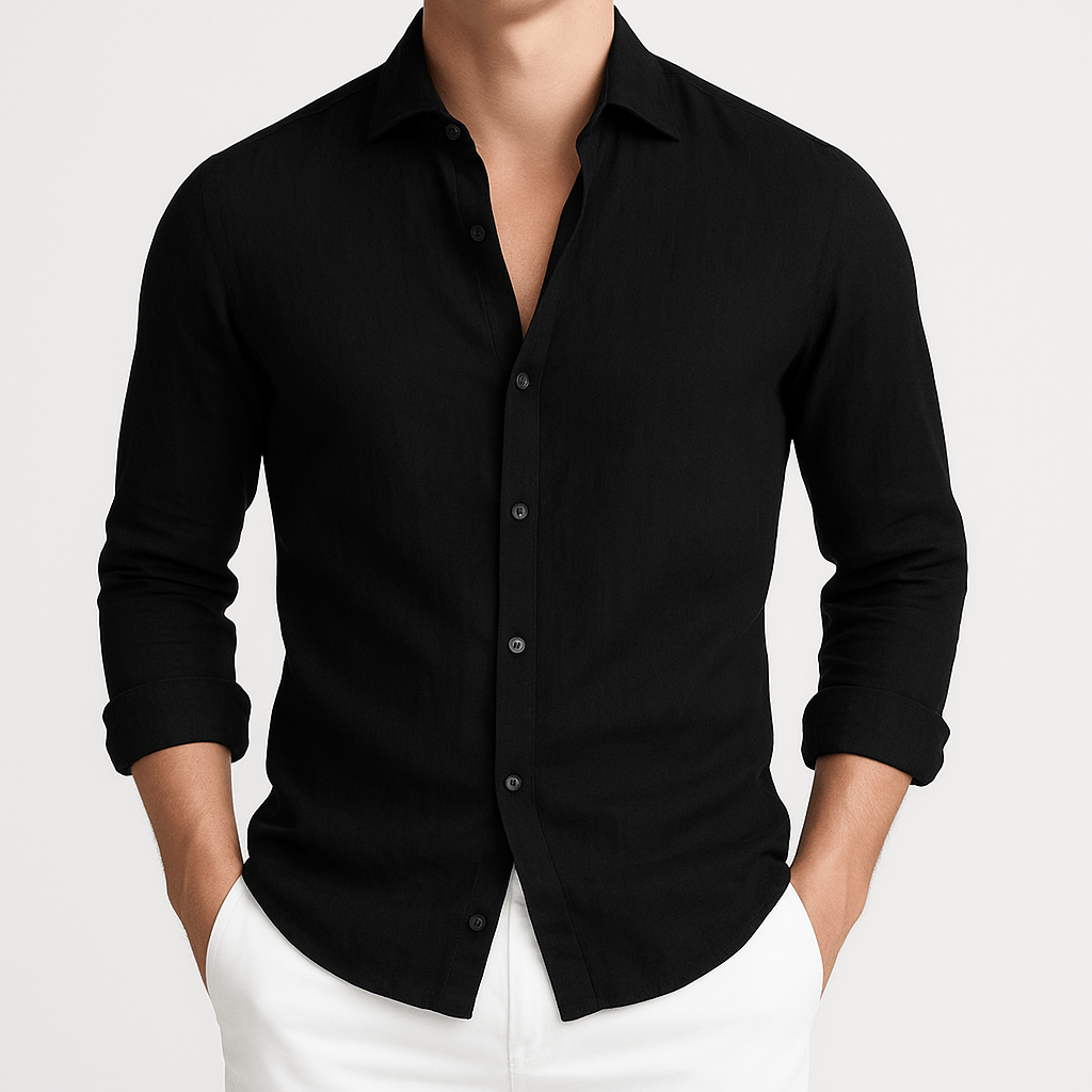 DAVID | CASTLE LINEN SHIRT