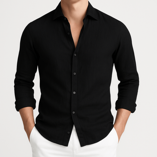 DAVID | CASTLE LINEN SHIRT