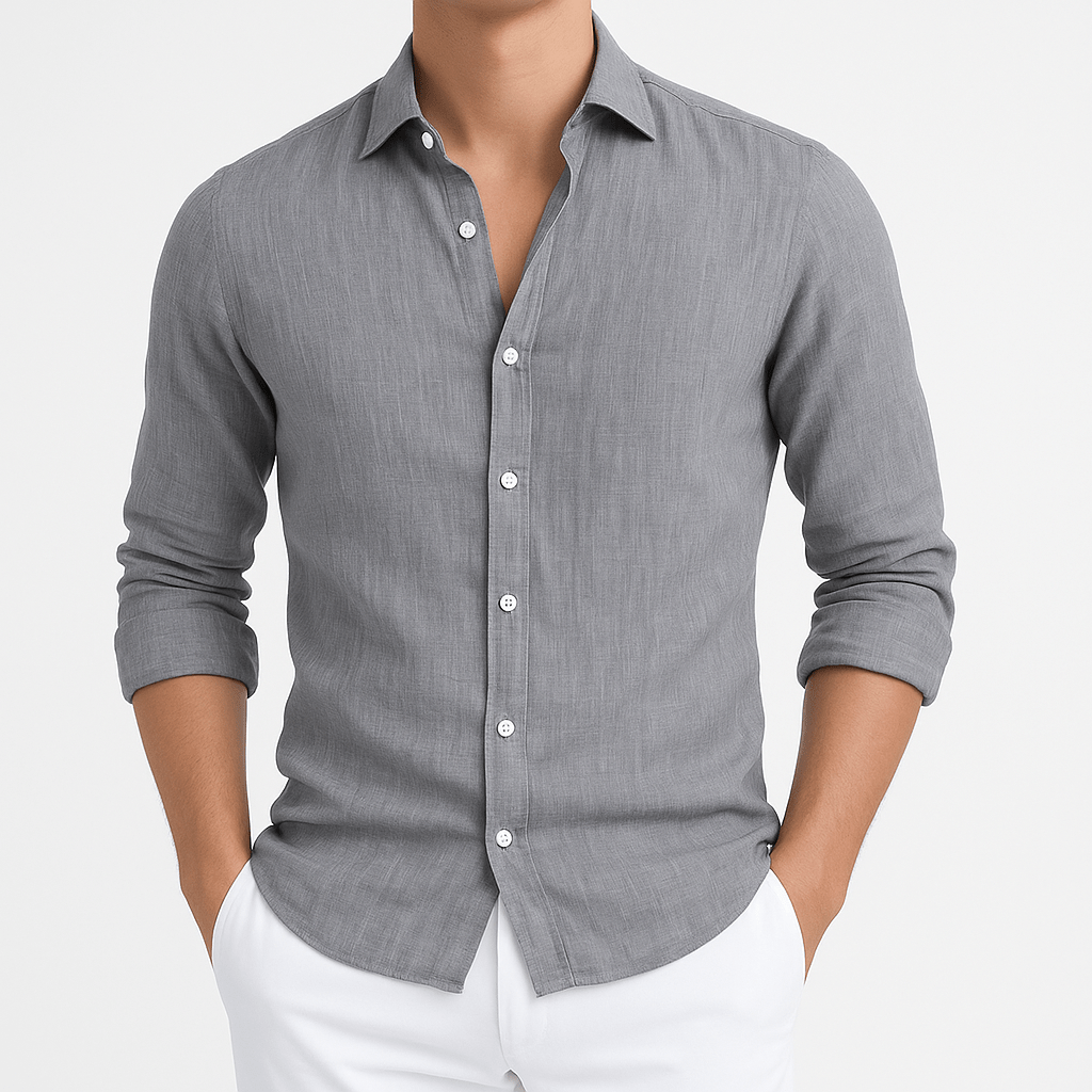 DAVID | CASTLE LINEN SHIRT