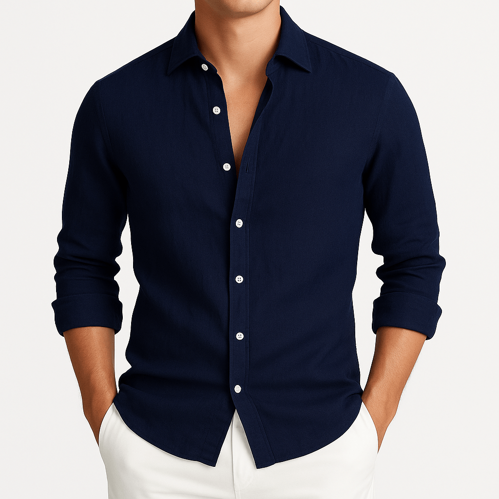 DAVID | CASTLE LINEN SHIRT