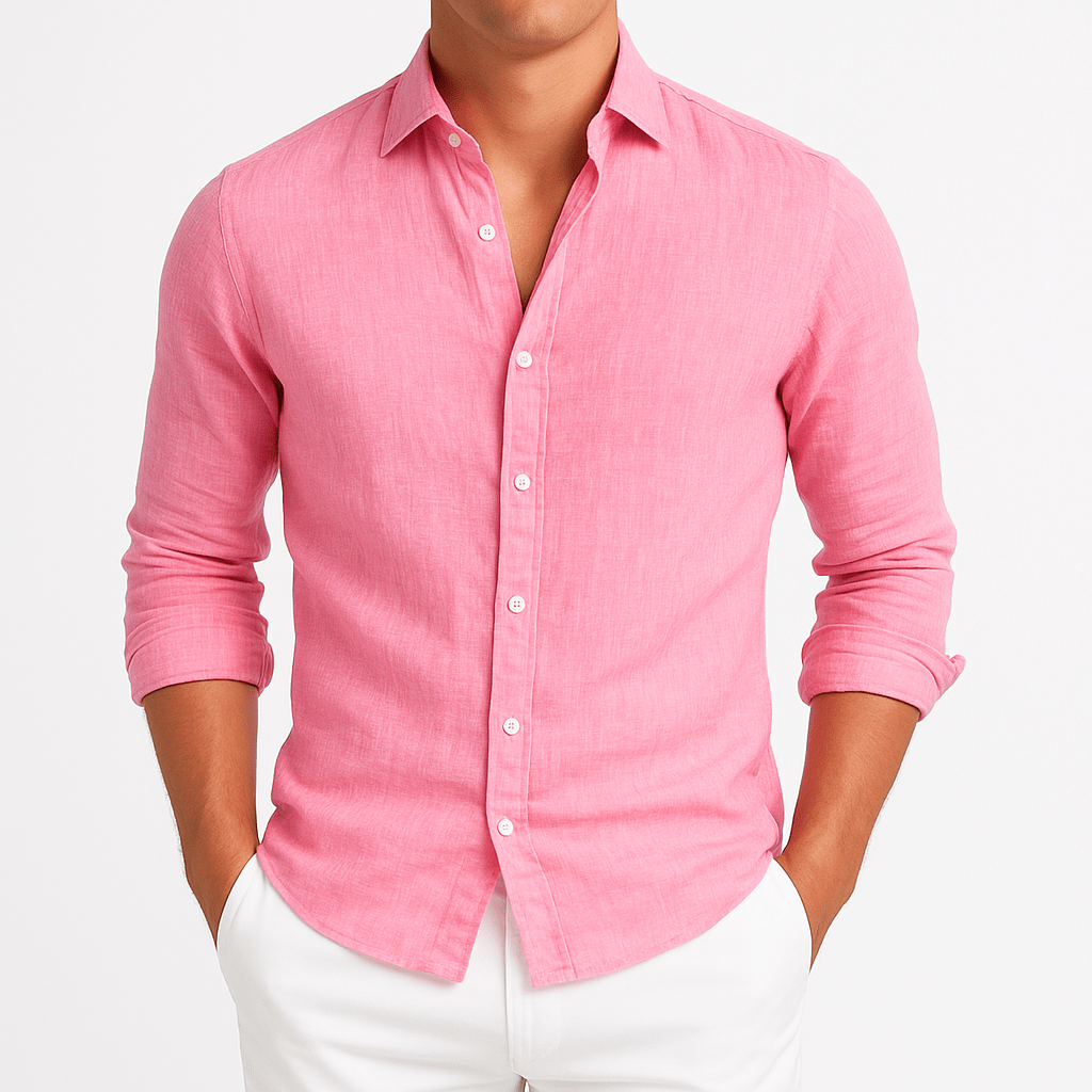 DAVID | CASTLE LINEN SHIRT