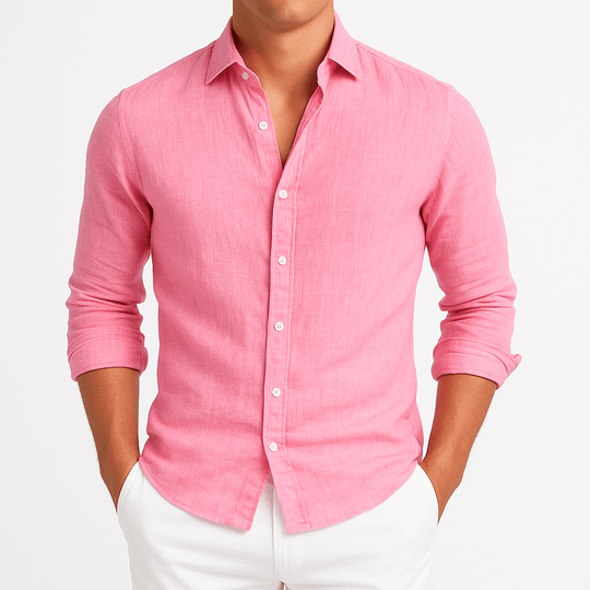 DAVID | CASTLE LINEN SHIRT
