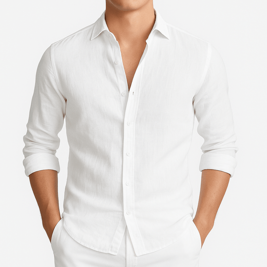 DAVID | CASTLE LINEN SHIRT