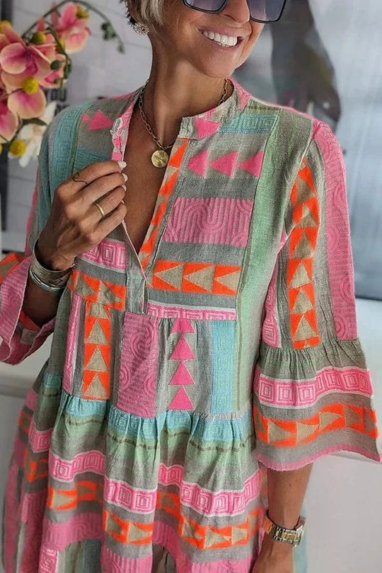 JULIANE | BOHO SWING DRESS