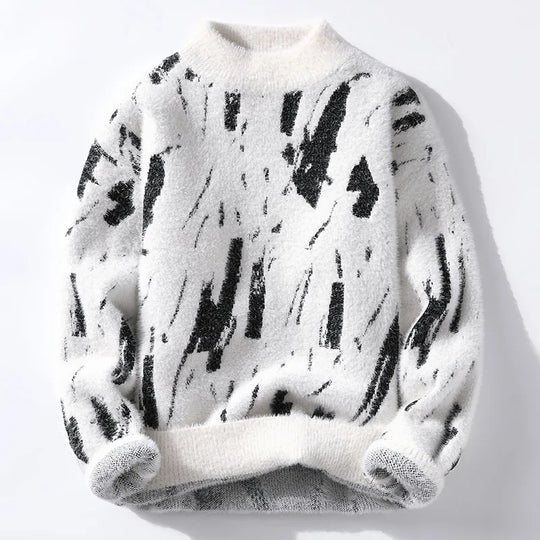 MITCH | TRENDY GRAPHIC PULLOVER