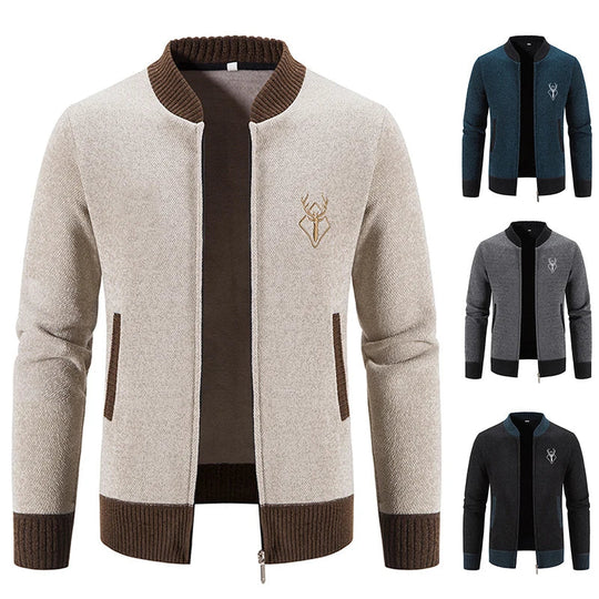 FREDDIE | KNITTED MEN’S CARDIGAN
