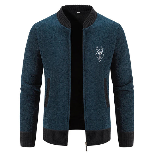 FREDDIE | KNITTED MEN’S CARDIGAN