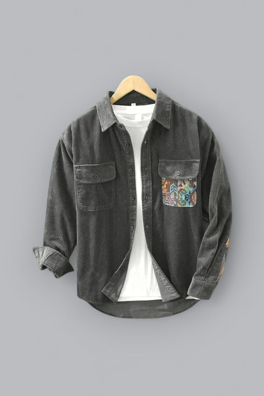 CARTER | COTTON MEN’S LONG-SLEEVE SHIRT