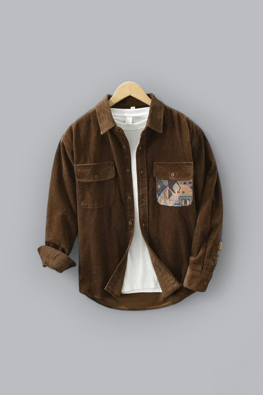 CARTER | COTTON MEN’S LONG-SLEEVE SHIRT