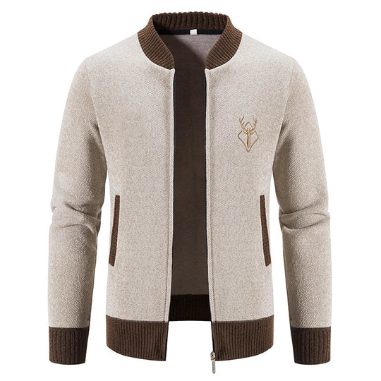 FREDDIE | KNITTED MEN’S CARDIGAN