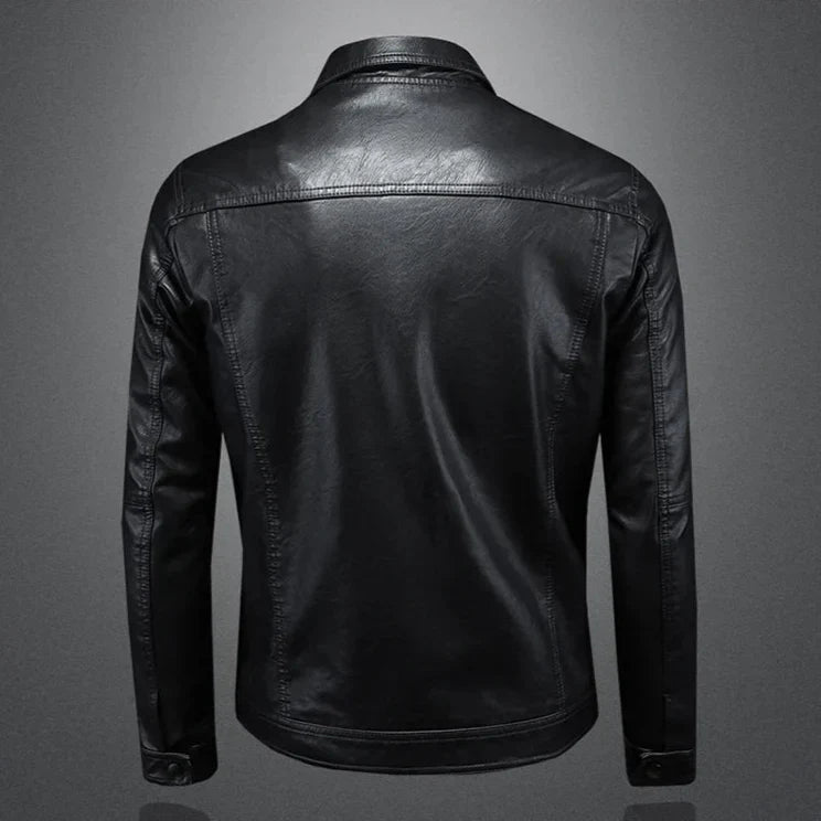 CHRISTIAN | RIDER LEATHER JACKET