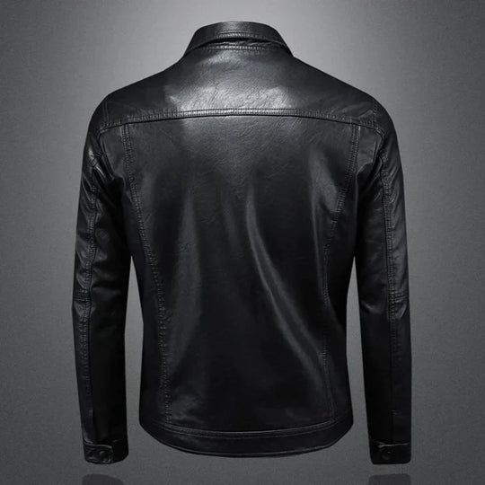 CHRISTIAN | RIDER LEATHER JACKET