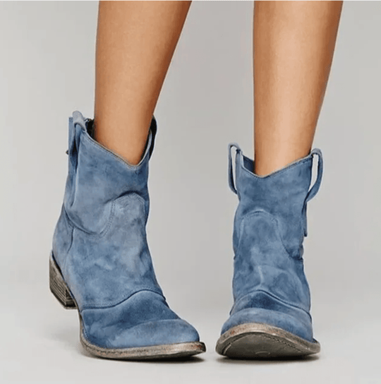 LYLA RIDGE | SUEDE BOOTS