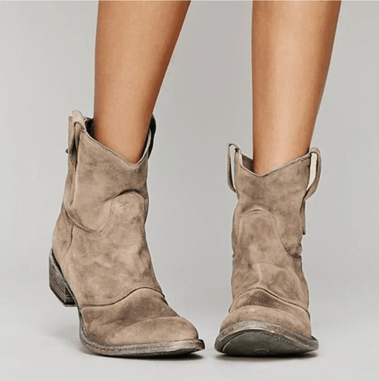 LYLA RIDGE | SUEDE BOOTS