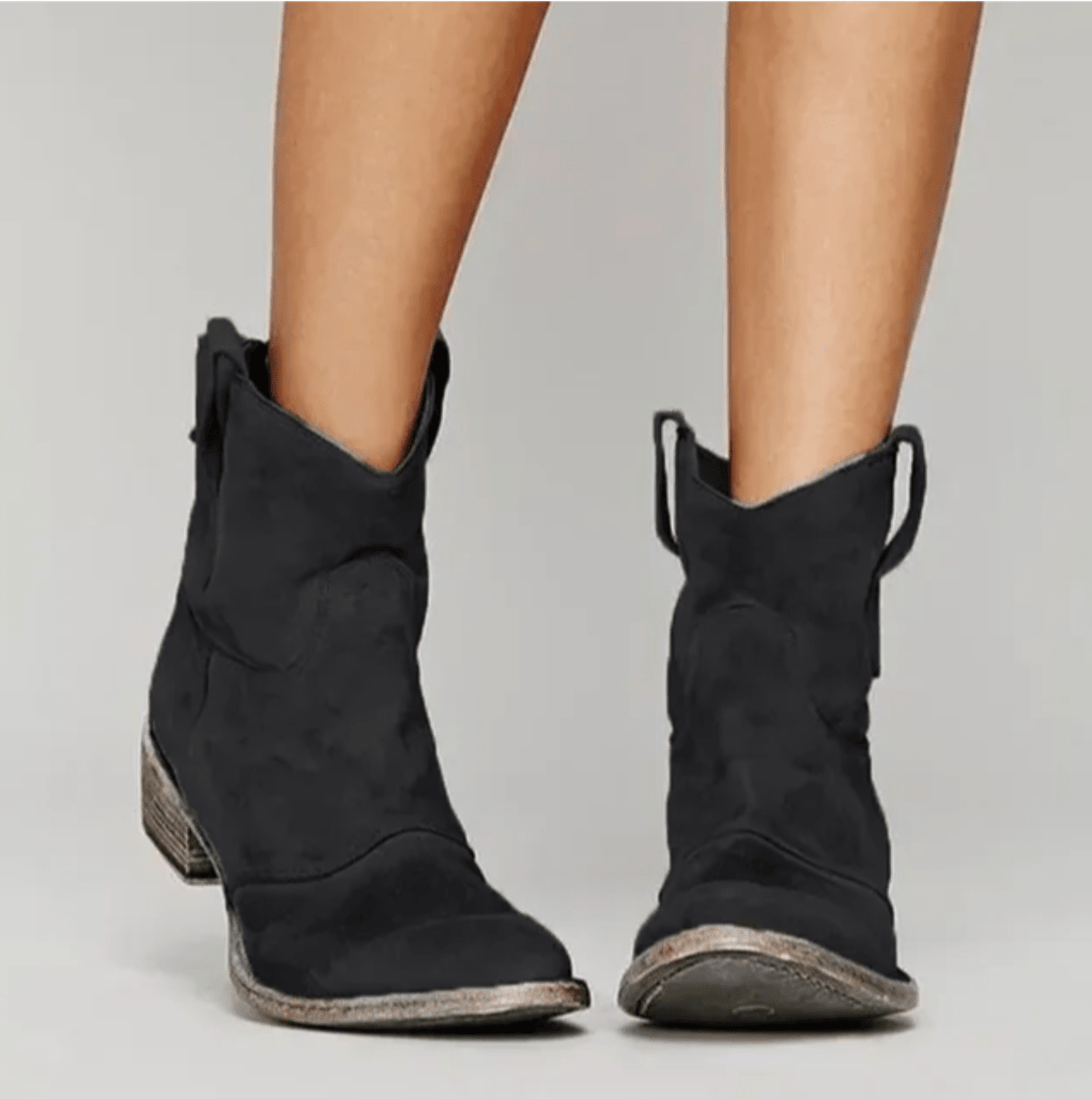 LYLA RIDGE | SUEDE BOOTS