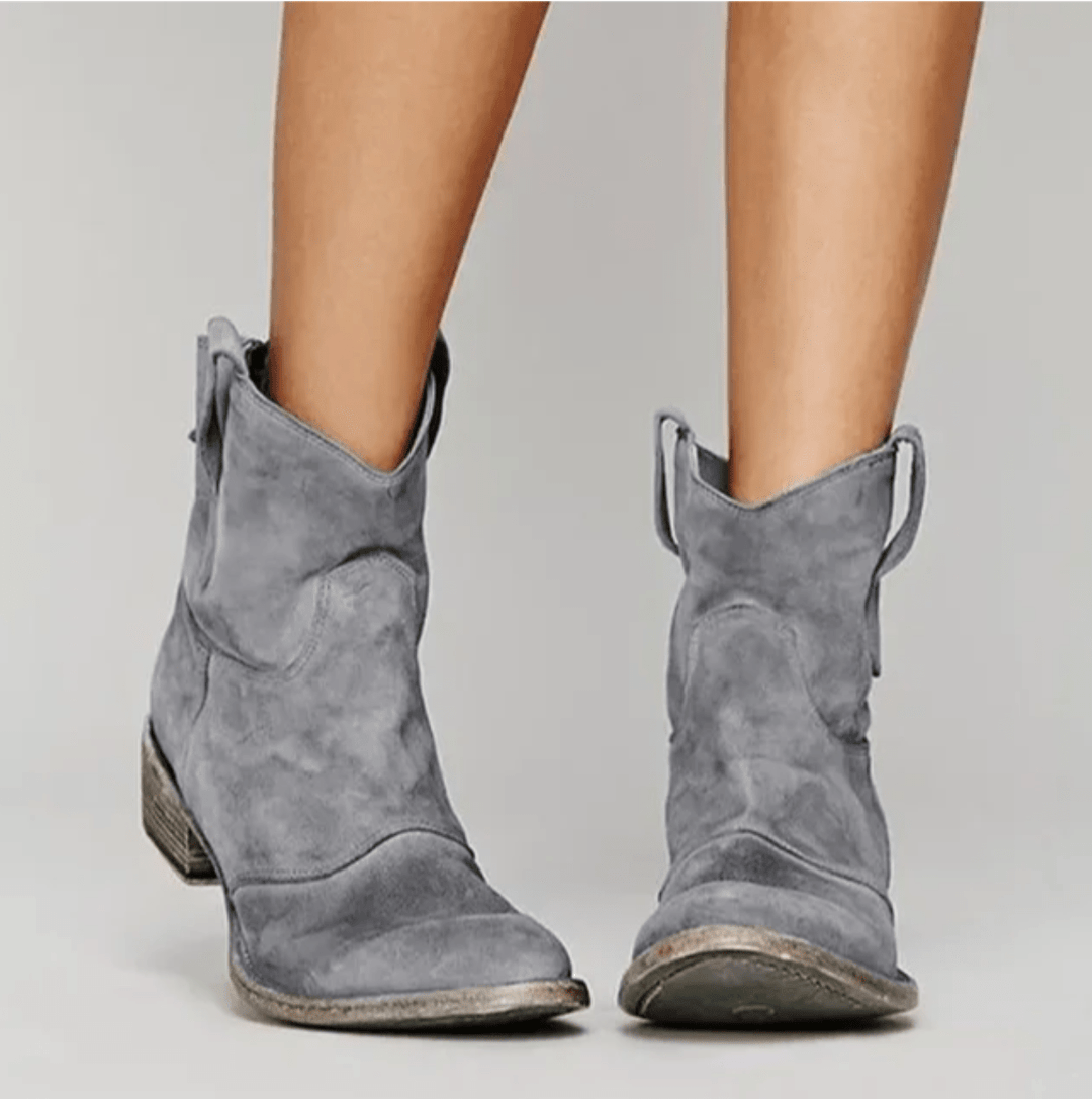 LYLA RIDGE | SUEDE BOOTS