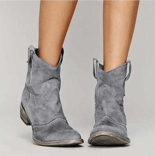 LYLA RIDGE | SUEDE BOOTS