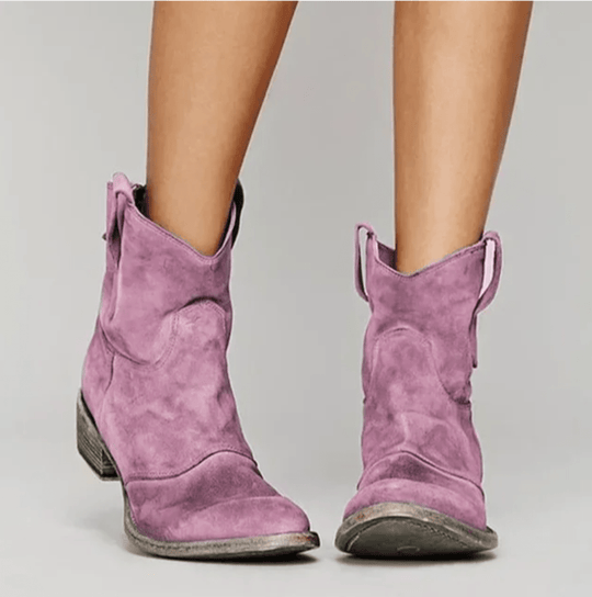 LYLA RIDGE | SUEDE BOOTS