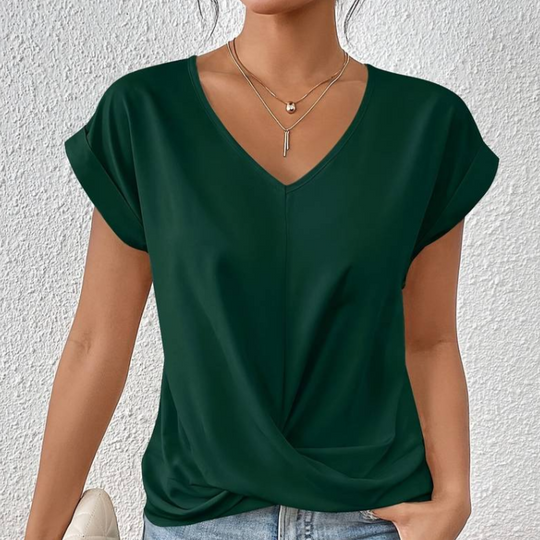 KELLY | V-NECK TOP