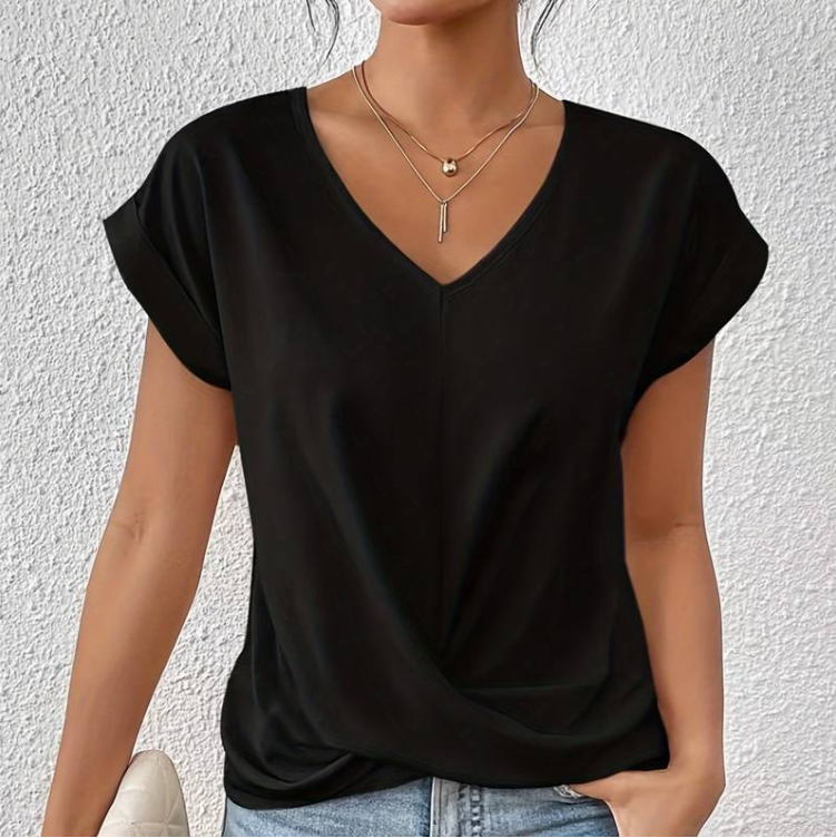 KELLY | V-NECK TOP