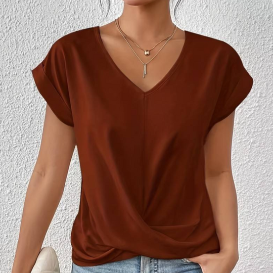 KELLY | V-NECK TOP