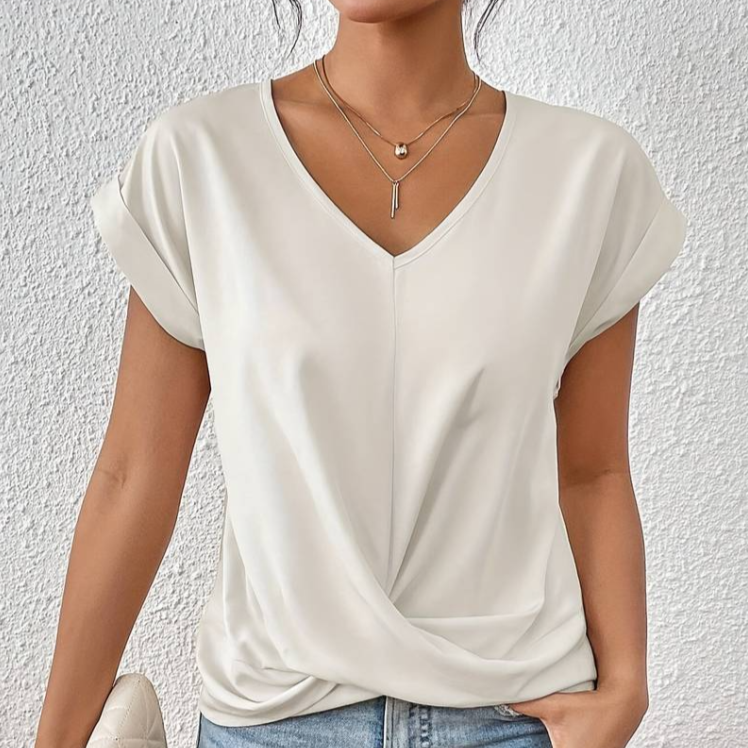 KELLY | V-NECK TOP
