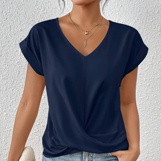 KELLY | V-NECK TOP