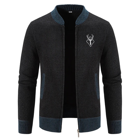 FREDDIE | KNITTED MEN’S CARDIGAN