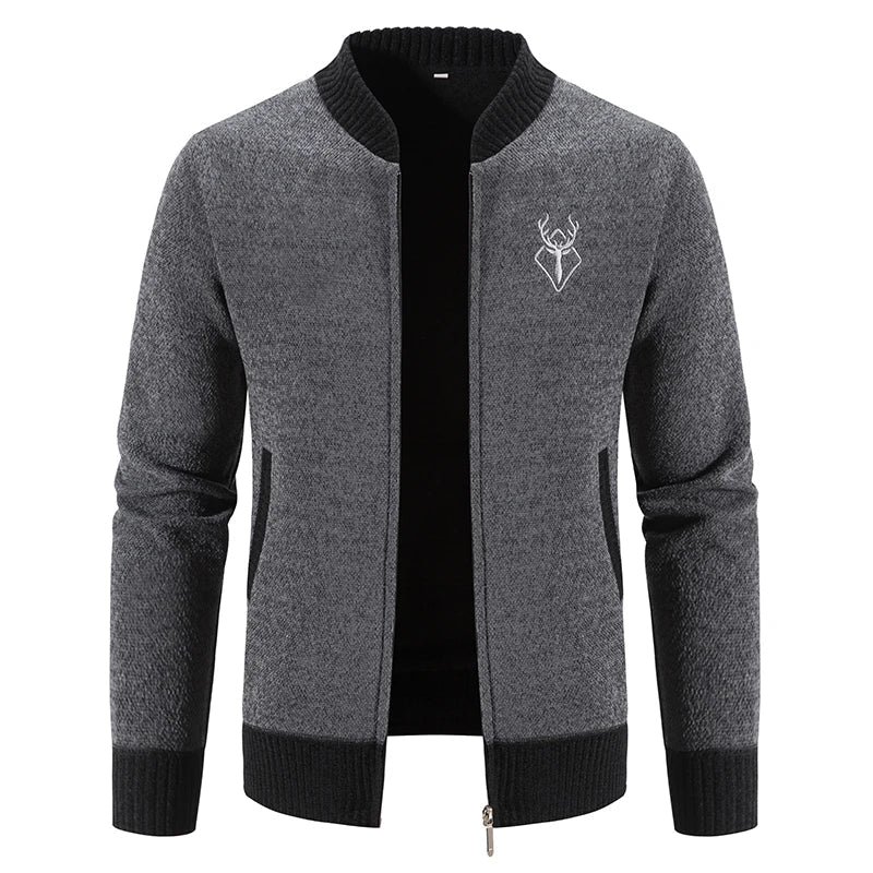 FREDDIE | KNITTED MEN’S CARDIGAN
