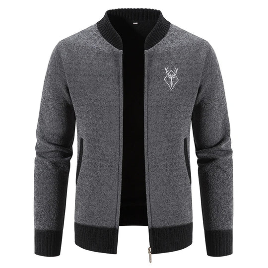 FREDDIE | KNITTED MEN’S CARDIGAN