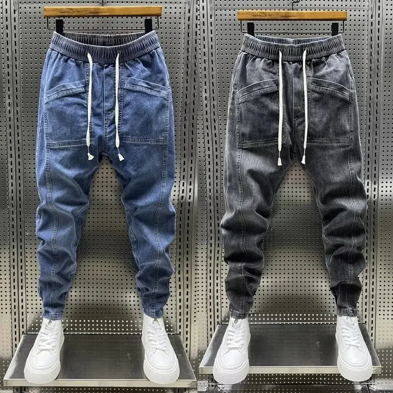 ETHAN | THE ALLIANCE BETWEEN DENIM STYLE AND JOGGER COMFORT