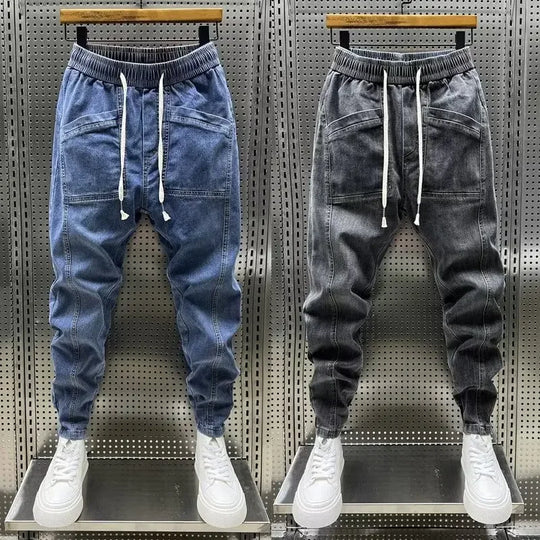ETHAN | THE ALLIANCE BETWEEN DENIM STYLE AND JOGGER COMFORT