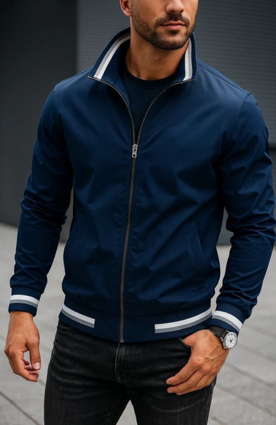 THOMAS | LUXURY BOMBER JACKET FOR MEN