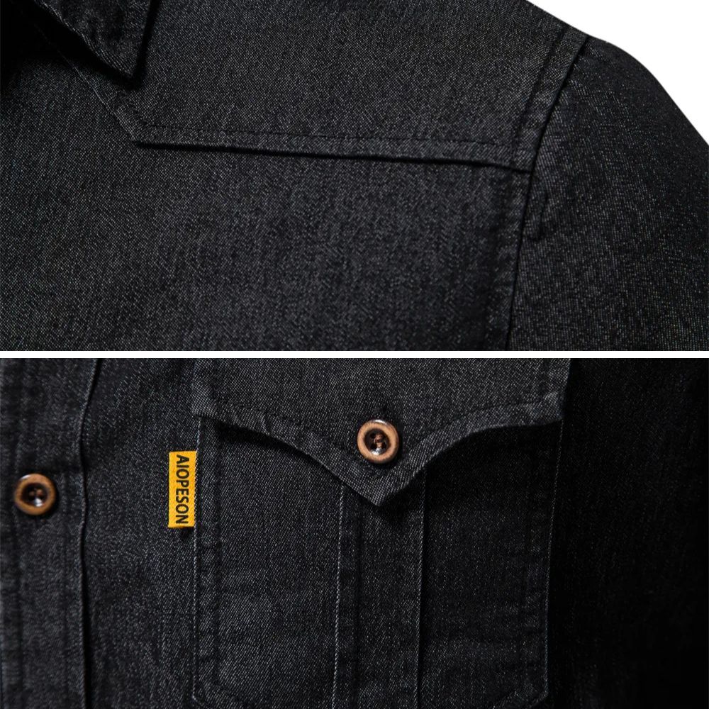 JIM | COTTON DENIM SHIRT