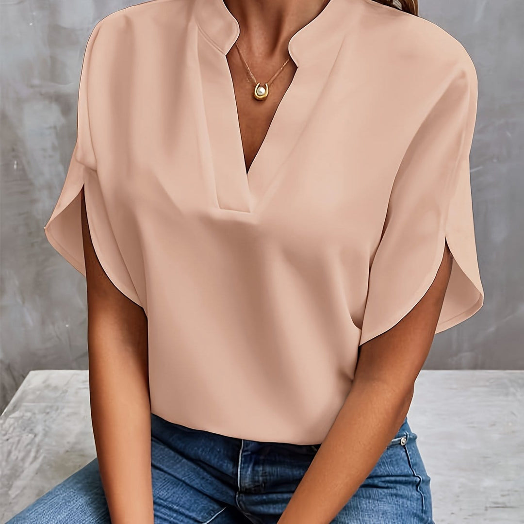 ELIANA | DRAPED BLOUSE