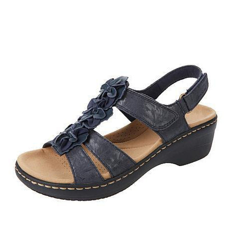 LISA | ORTHOPEDIC BORDEAUX SANDALS